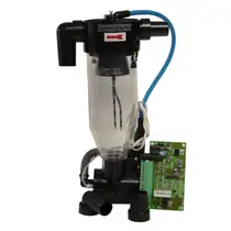Cattani Mini-Separator - сепаратор для монтажа в установку, соединение 180 градусов, Соединение: 180 градусов