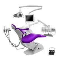 Chiromega 654 Duet - стоматологическая установка с верхней подачей инструментов, Подача инструмента: Верхняя