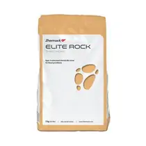 Zhermack Elite Rock (Cream) 3kg - сверхтвердый гипс IV класса для воспроизведения культей в несъемном протезировании