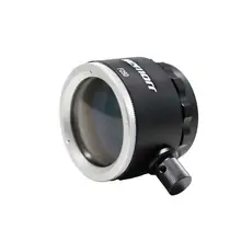 JustVision by Bondent Объектив с точным фокусом к микроскопу, f=300, Диапазон: f=300