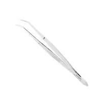 Asa Dental 0601-5 - пинцет анатомический изогнутый N1, 13 см