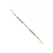 Asa Dental 1208T-2 - штопфер-гладилка N2 двусторонняя (шарик-гладилка) с нитрит-титановым покрытием (золотым)